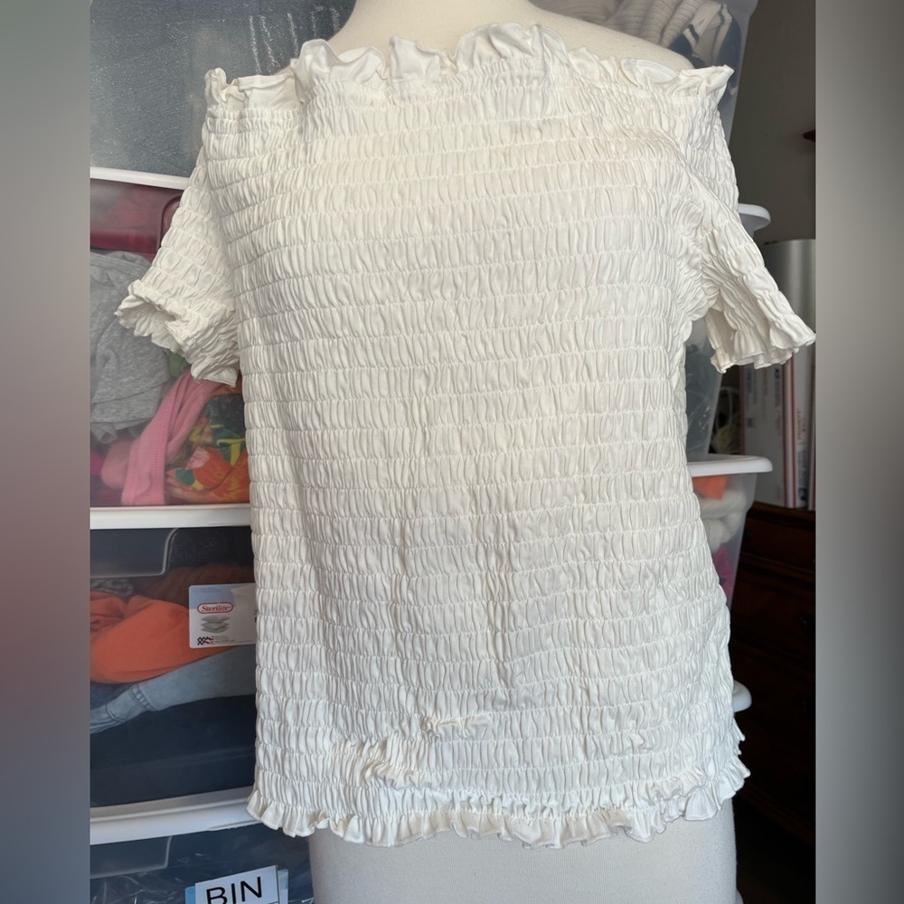Ruched Blouse